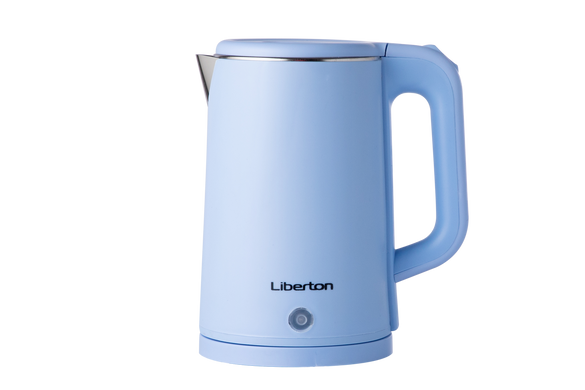 Електрочайник LIBERTON LEK-6806 – 1.8 л, блакитний