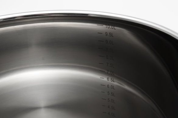 Каструля з нержавіючої сталі GIPFEL SIGNO 1364 (26 см) – 10.6 л