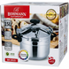 Скороварка Bohmann BH 3515 (15 л) из нержавеющей стали для индукции и консервации