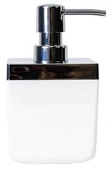 Дозатор для жидкого мыла Prima Nova TOSCANA (SA01-01) - белый