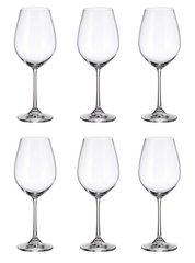 Набор бокалов для вина Bohemia Columba 1SG80/00000/650 - 650 мл, 6 шт