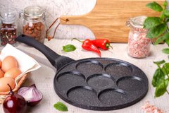 Сковорода для оладок та сирників індукційної плити Edenberg EB-7512