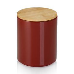 Емкость для хранения сыпучих KELA Cady (15272) - 1,7 л, темно-красная