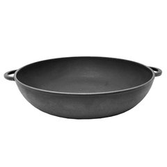 Сковорода чавунна Krauff 29-210-007 - 28 см, Чорний