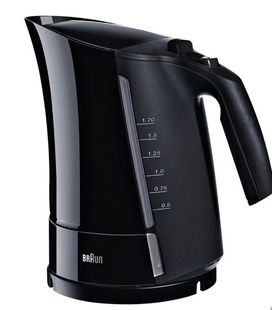 Электрочайник BRAUN WK 300 BLACK (1701)