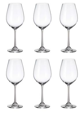 Набор бокалов для вина Bohemia Columba 1SG80/00000/650 - 650 мл, 6 шт