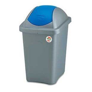 Мусорное ведро STEFANPLAST MULTIPAT 70166 - 30 л, синее