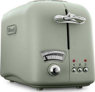 Тостер DeLonghi CT021 GR - серый