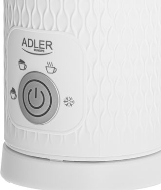 Миксер-вспениватель молока Adler AD 4494 White - 500 Вт, 300 мл