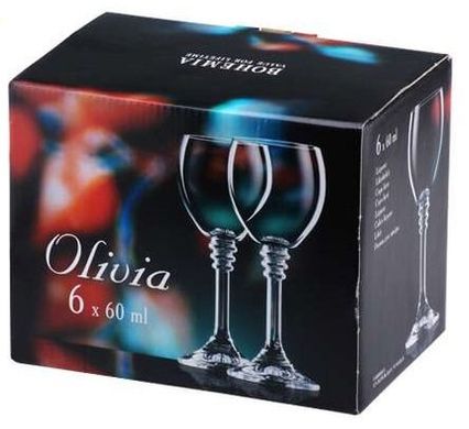 Набор бокалов для вина Bohemia Olivia 40346/460 (460 мл, 6 шт)