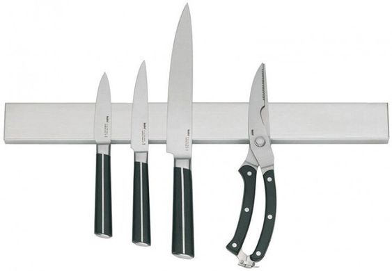 Магнитная планка для ножей Kela Plan 15715 - 36 см, Серый