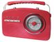 Радіоприймач Ретро Camry CR 1130 (червоний)