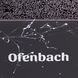 Квадратная подставка для ножей с наполнителем Ofenbach KM-100203 - 9,4х9,4х22,2 см