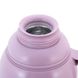 Термос Kamille Фіолетовий 1000мл пластиковий зі скляною колбою KM-2023