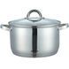 Каструля з нержавіючої сталі 18/10 Bohmann BH 1418 - 2.9л