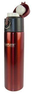 Термофляга LaPLAYA BubbleSafe, 0,5 л, красная