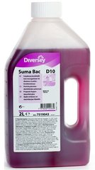 Засіб для одночасного миття та дезінфекції поверхонь Suma Bac D10 DIVERSEY - 2л (7519043)