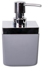 Дозатор для жидкого мыла Prima Nova TOSCANA (SA01-07) - серый