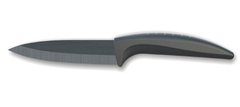 Нож поварской кухонный Krauf 29-166-014 - 27 см, керамика