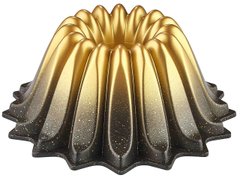 Форма для випікання кексу з антиприграном. покриттям 24 см, O.M.S.Collection (Туреччина) 3273 золото