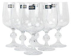 Набор бокалов для вина Bohemia Klaudie 4S149\00000\340 (340 мл, 6 шт)