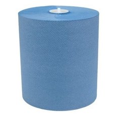 Бумажные полотенца в рулонах KATRIN Classic System 460218 - голубые, 200м