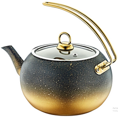 Чайник з антипригарним покриттям OMS 8211-XL gold - 3 л