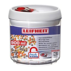 Ємність для сипучих продуктів Leifheit Fresh Easy 31200 - 900 мл, Прозорий