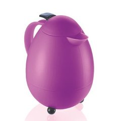 Термос чайник Leifheit Columbus 28404 - фиолетовый, 1л