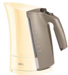 Электрочайник BRAUN WK 300 CREAM (1702)