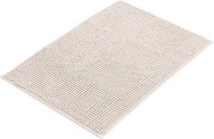 Коврик для ванной комнаты Bisk Basic 6 Chenille (07895) - 60х40, Бежевый