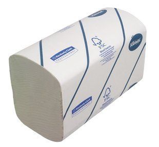 Рушники паперові в пачках KLEENEX Ultra Kimberly Clark 6777