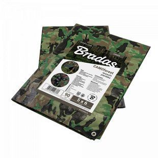 Камуфляж Тент CAMOforest, 3х3м, 90 г/м&sup2;, PLCF903/3