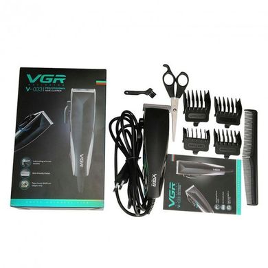 Професійна машинка для стрижки волосся VGR V-033