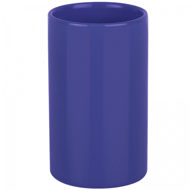 Стакан керамический Spirella TUBE 10.16068 - синий