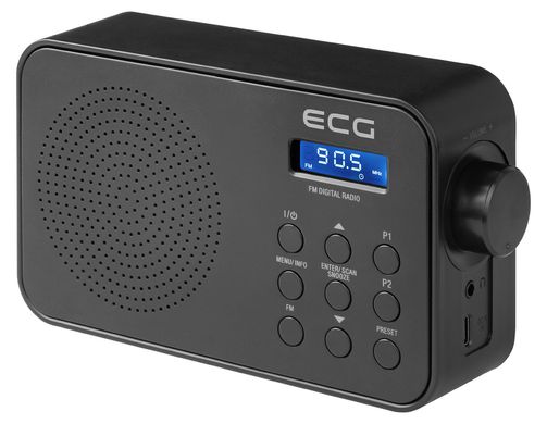 Портативний радіоприймач ECG R 105
