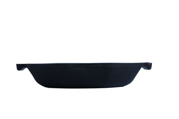 Сковорода чугунна восьмигранна з підставкою 140 х 25 мм Brizoll
