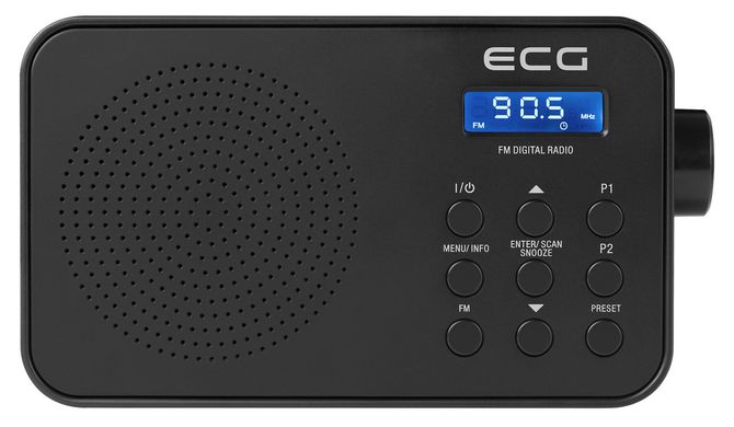 Портативний радіоприймач ECG R 105