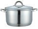 Каструля з нержавійки Bohmann BH 1416 - 2,1л/16см