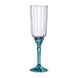 Набор бокалов для шампанского Bormioli Rocco Florian Lucent Blue 199421BCG021990 - 210 мл, 6 шт