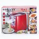 Лапшерезка электрическая Sokany Noodle Maker 260 Вт машинка для приготовления макарон