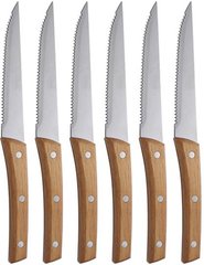 Набір ножів для стейку San Ignacio Ordesa SG-4266 - 6 предметів