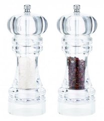 Скляний млин для перцю та солі Con Brio СВ-808 - 18.5 см