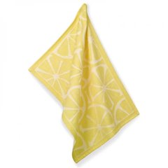 Кухонний рушник KELA Citrus (12460) - 70x50 см, жовтий