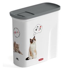Контейнер для хранения корма для котов Curver PetLife - 2л/1.5кг