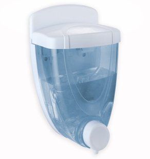 Дозатор для рідкого мила Kamille KM-8303 - 380 мл, білий