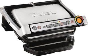 Электрогриль прижимной Tefal OptiGrill+ GC712D34