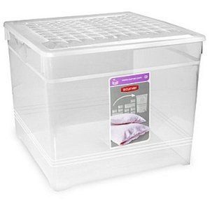 Контейнер для хранения Curver TEXTILE BOX 03000, Белый
