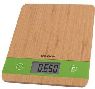 Ваги кухонні POLARIS Bamboo PKS 0545 D