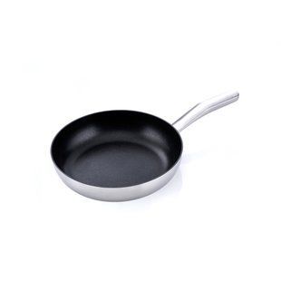 Сковорода з нержавіючої сталі MasterPro By alessi (bones) (BGMP-2212) - 24 см
